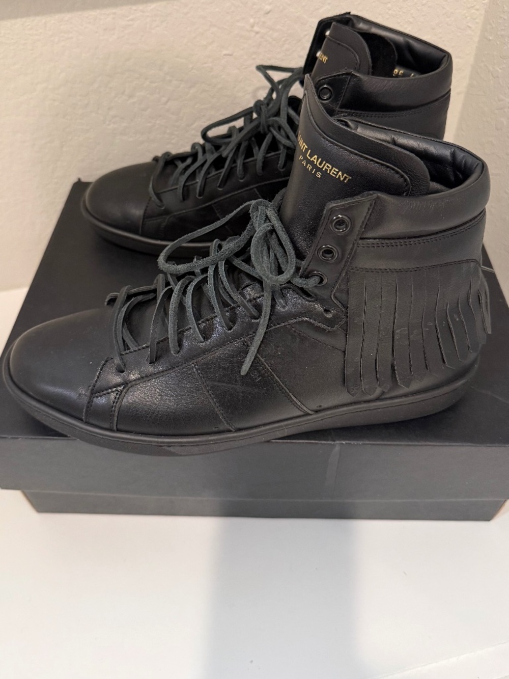 Saint Laurent Sneakers (Men’s Size 42)